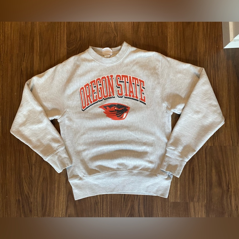 Oregon State Beavers Sweatershirt Sweater Champion Reverse Weave